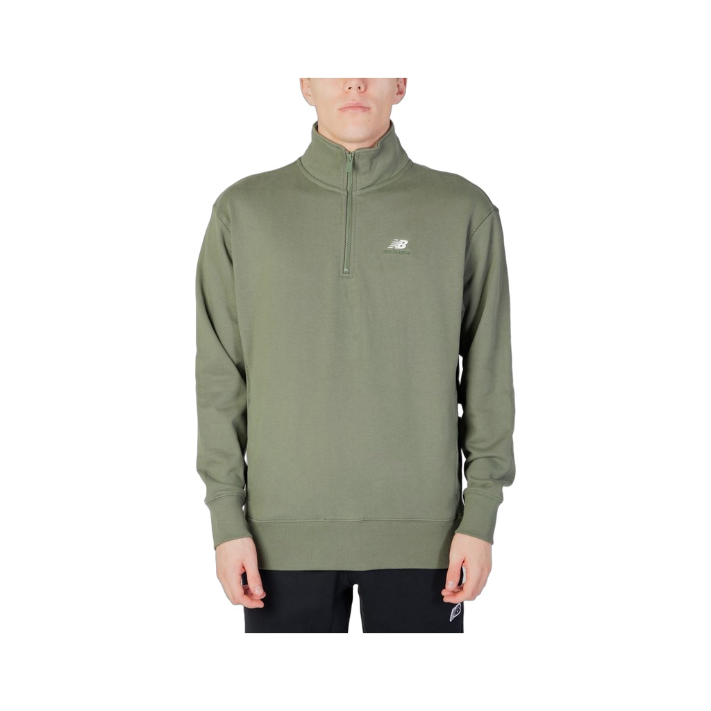 Green Cotton Sweatshirt