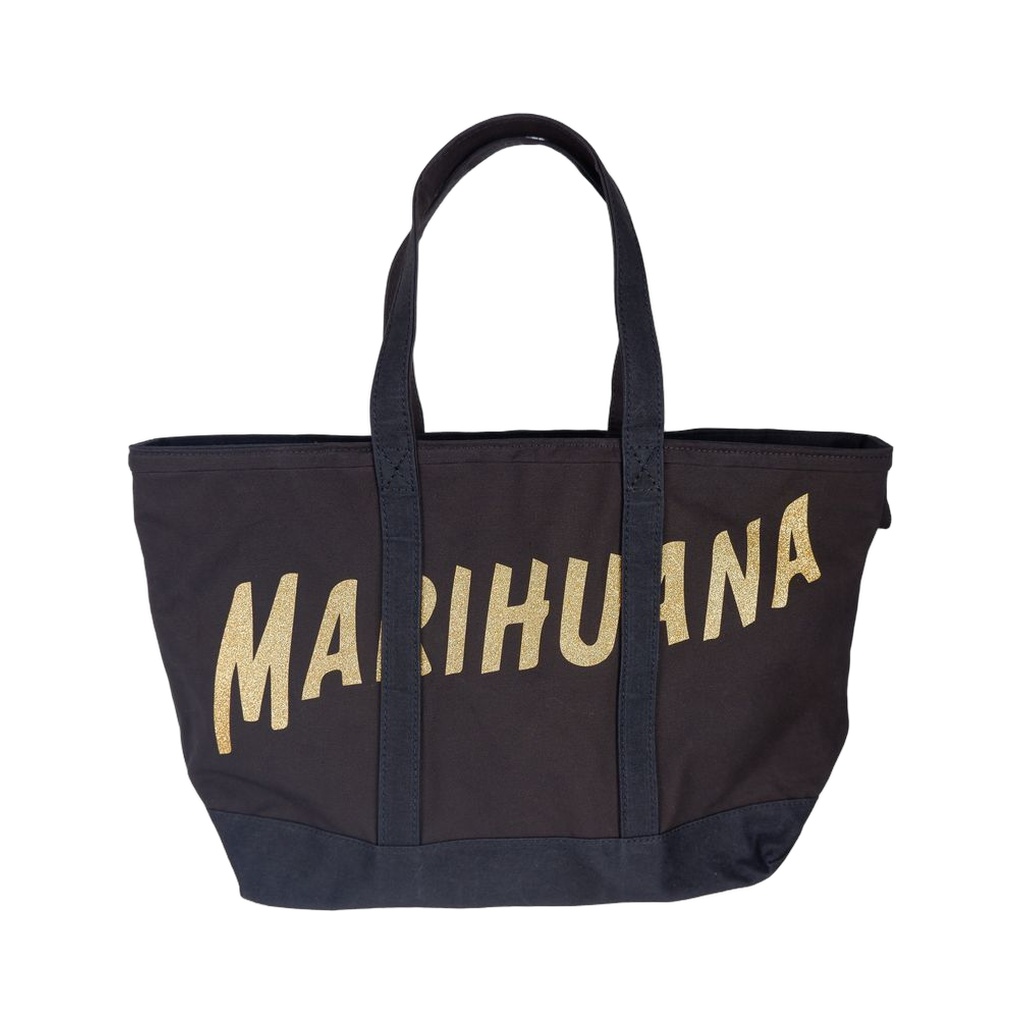 Black Cotton Women Shoulder Bag