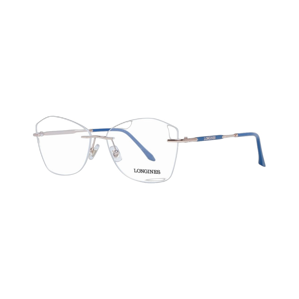 Blue Metal Glasses (Frames)