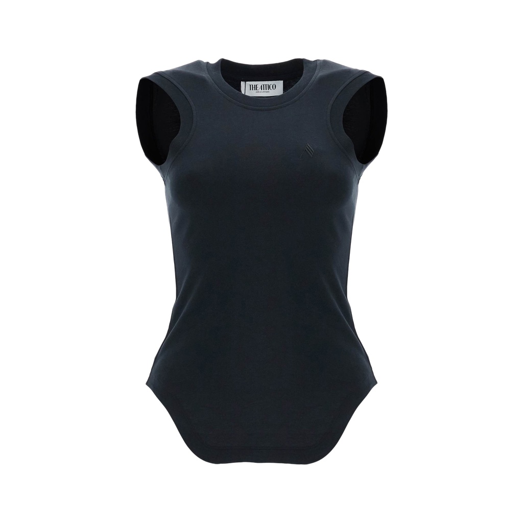 reese fitted tank top