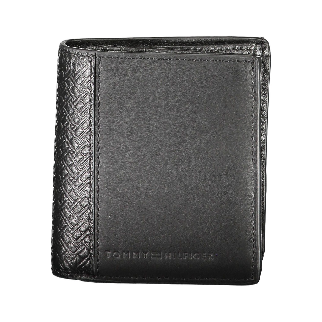 Black Leather Men Wallet