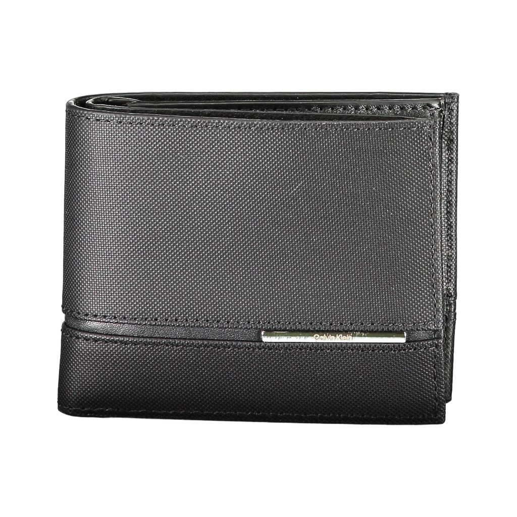 Black Leather Men Wallet