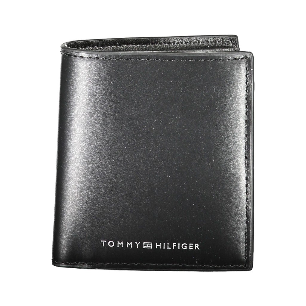 Black Leather Men Wallet