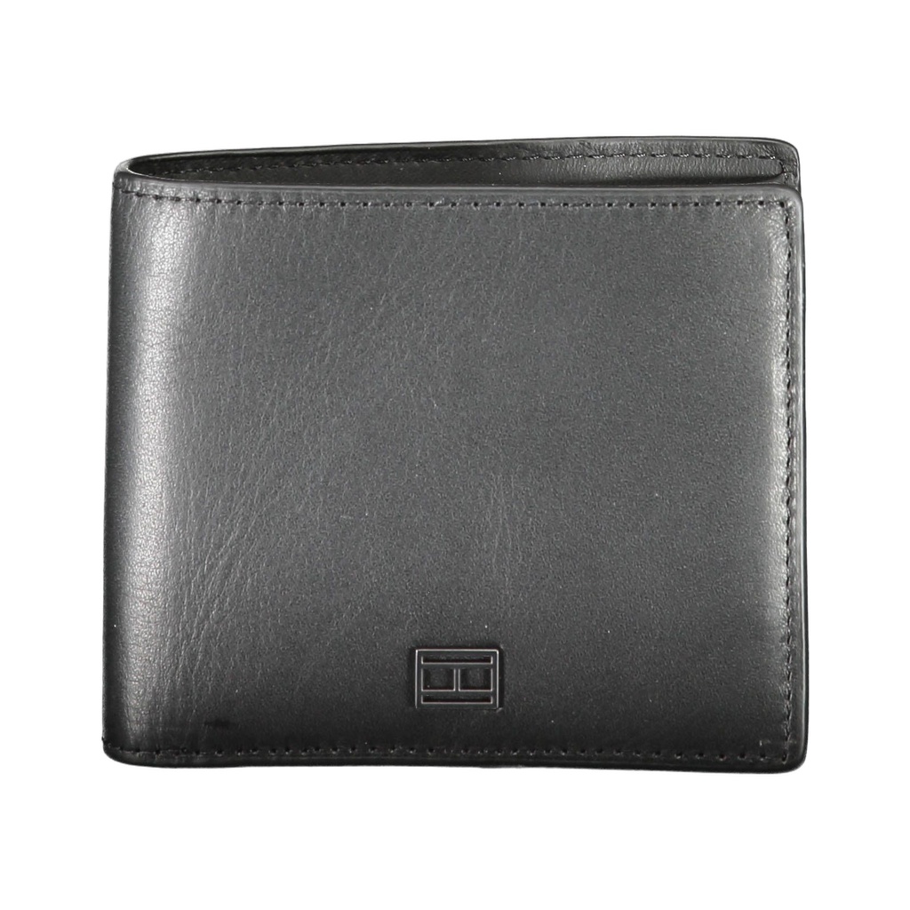 Black Leather Men Wallet