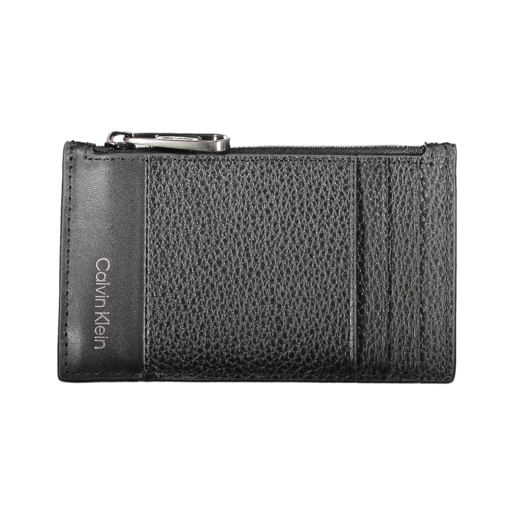 Black Leather Men Wallet
