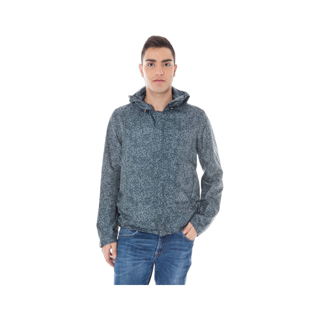 Gray Copper Men Jacket