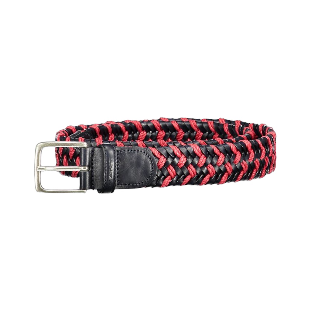 Red Leather Men Belt