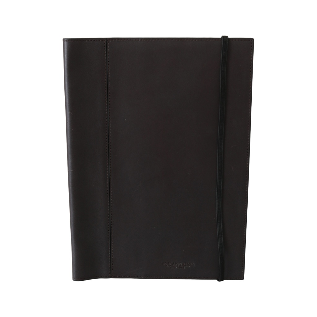 Elegant Leather Passport Wallet - Sleek Travel Essential