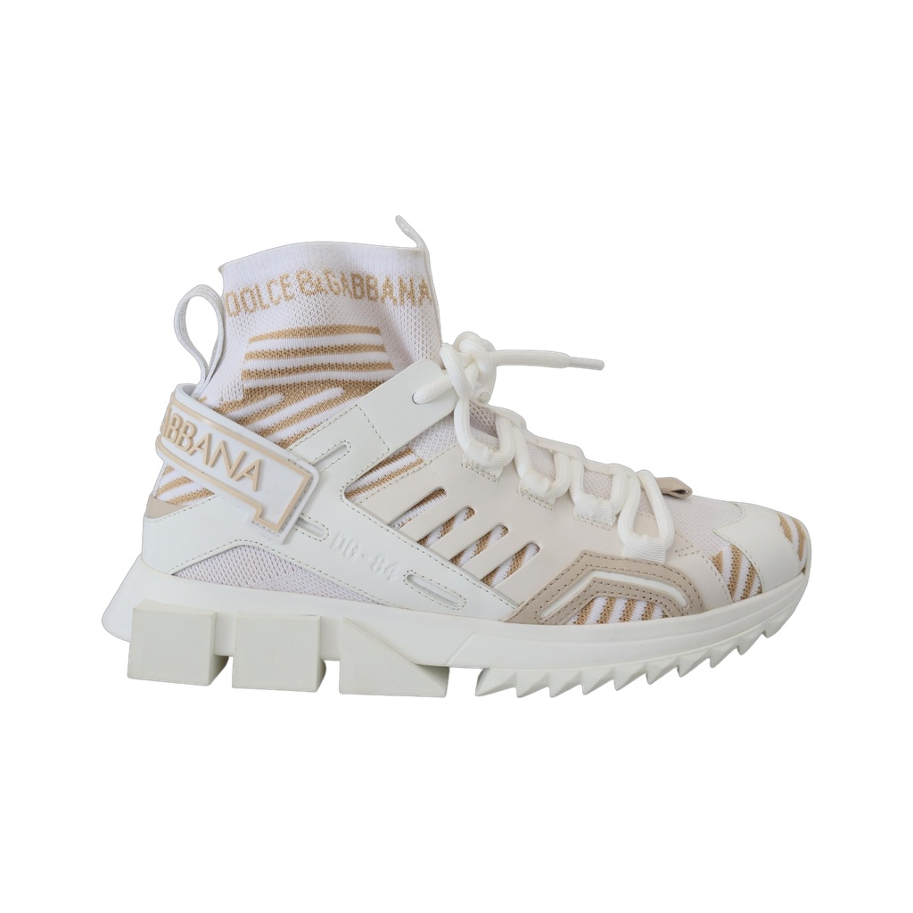 Elegant White Beige SORRENTO Sneakers