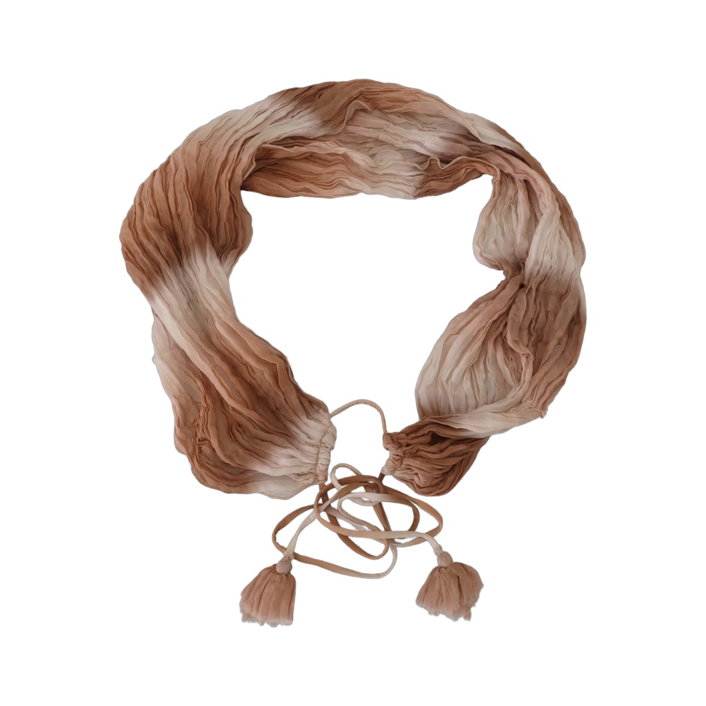 Multicolor Silk Wrap Shawl Foulard Scarf