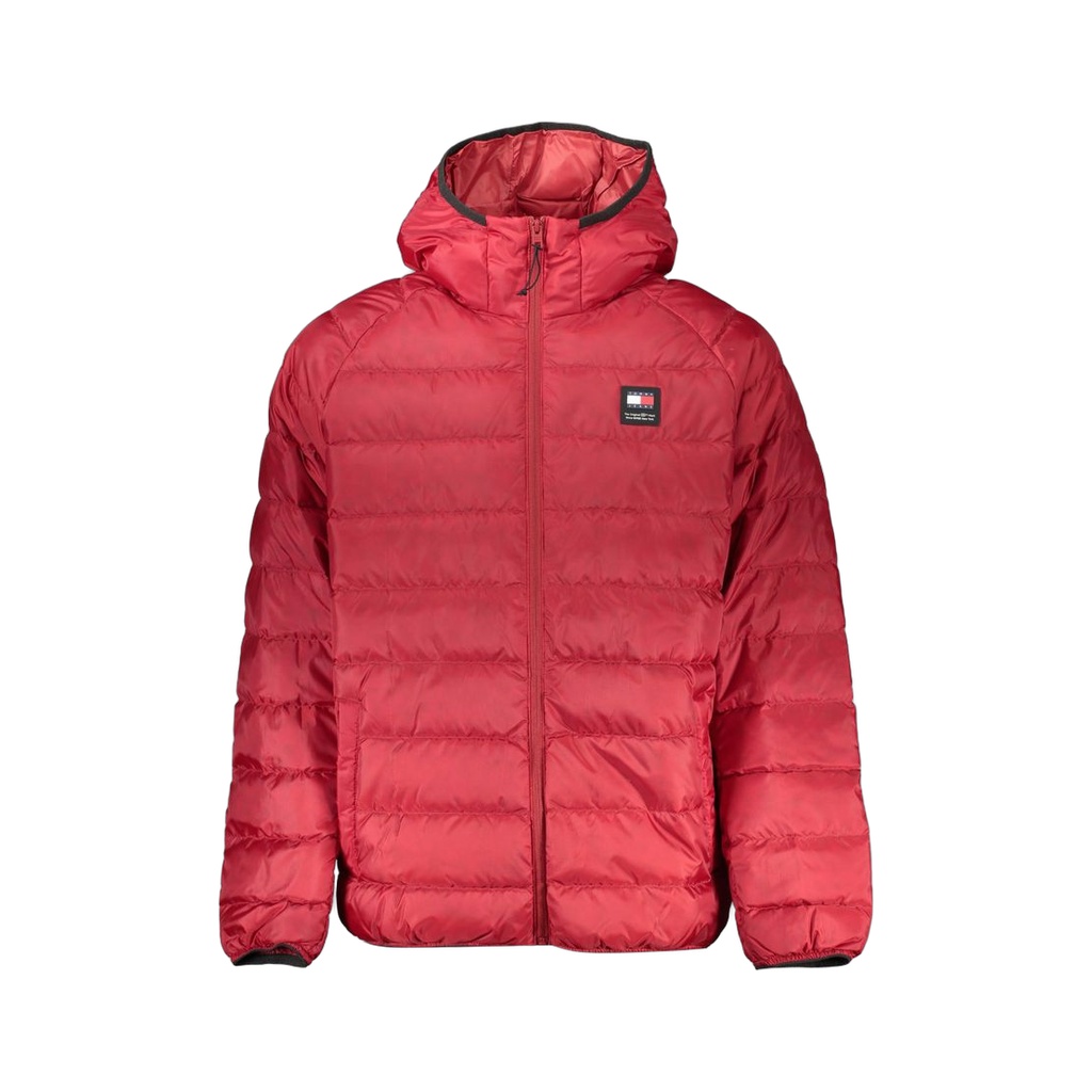 Chic Recycled Polyester Hooded Jacket