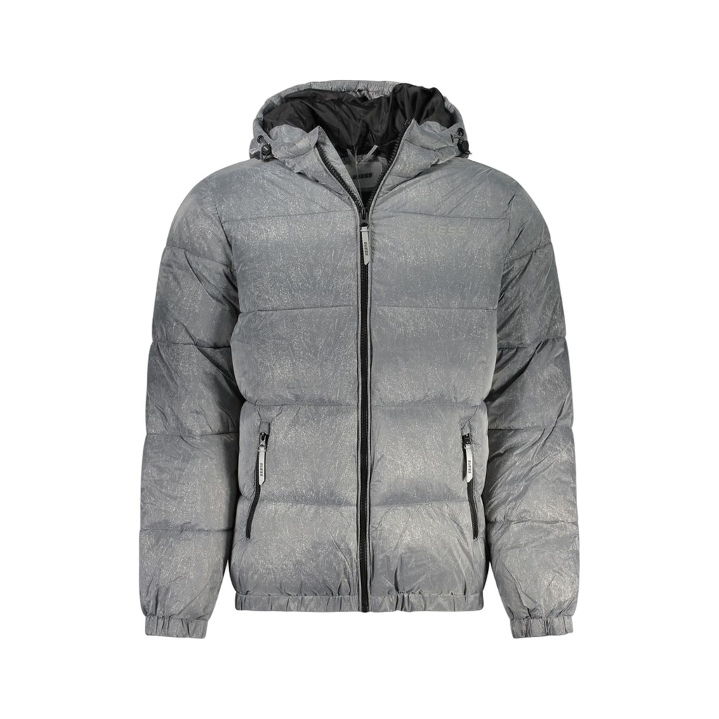 Gray Polyamide Jacket