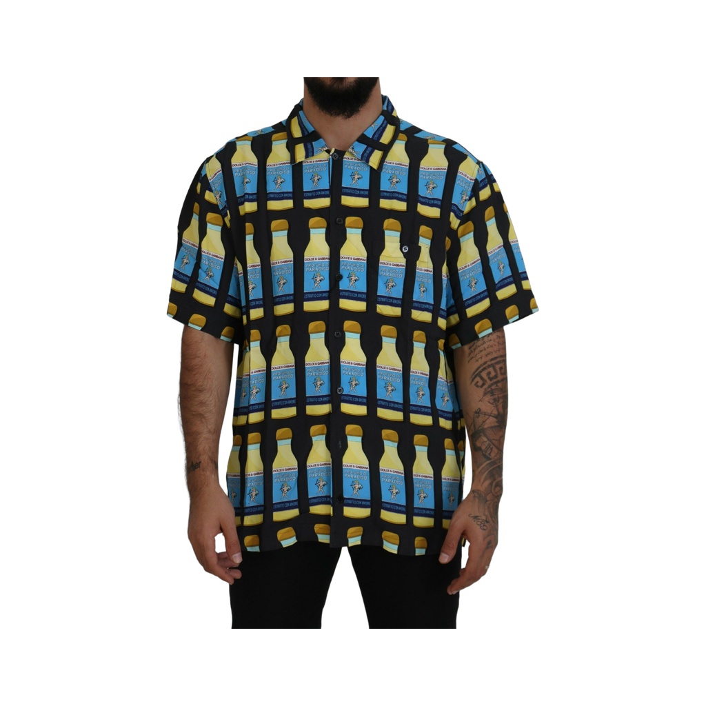 Elegant Multi Print Casual Shirt