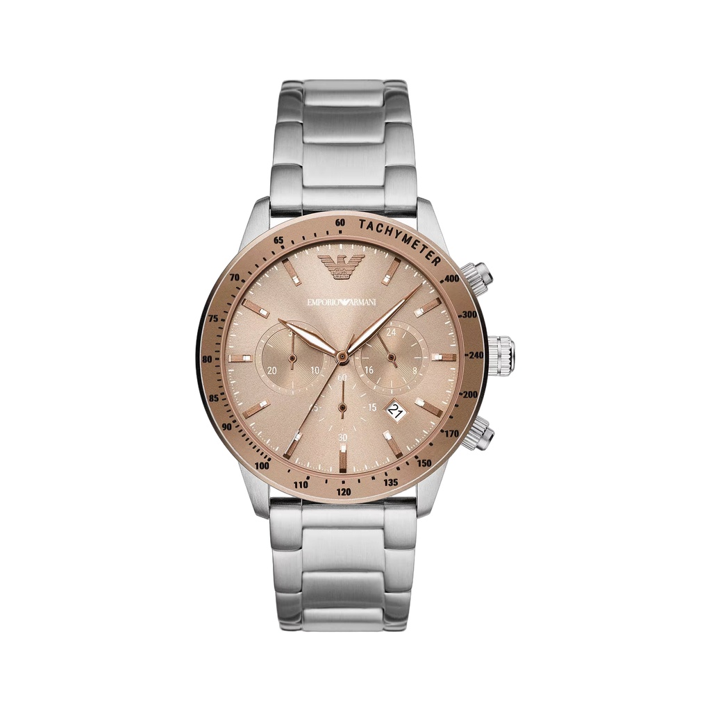 Classic Chronograph Steel Men's Watch