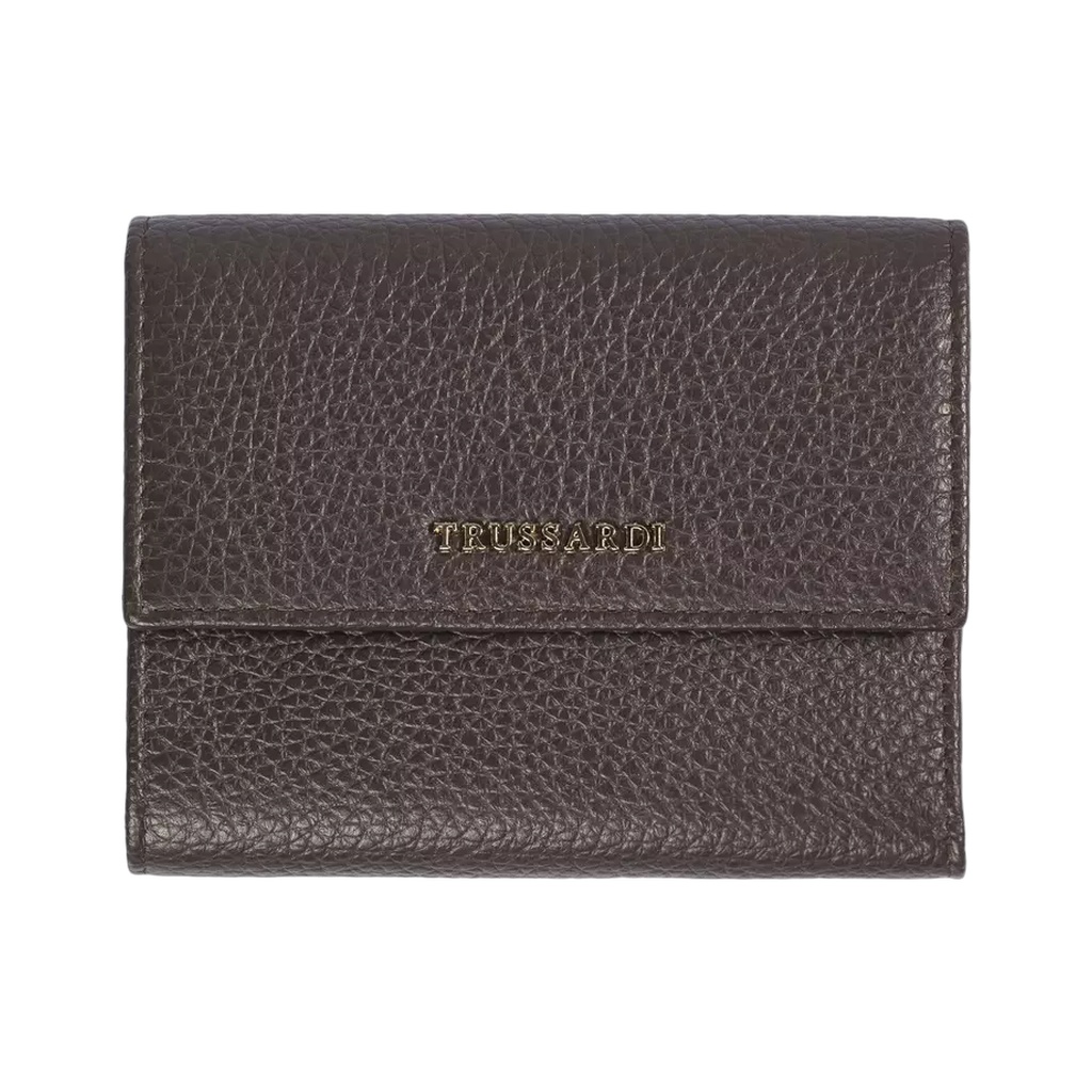 Brown Leather Women Wallet