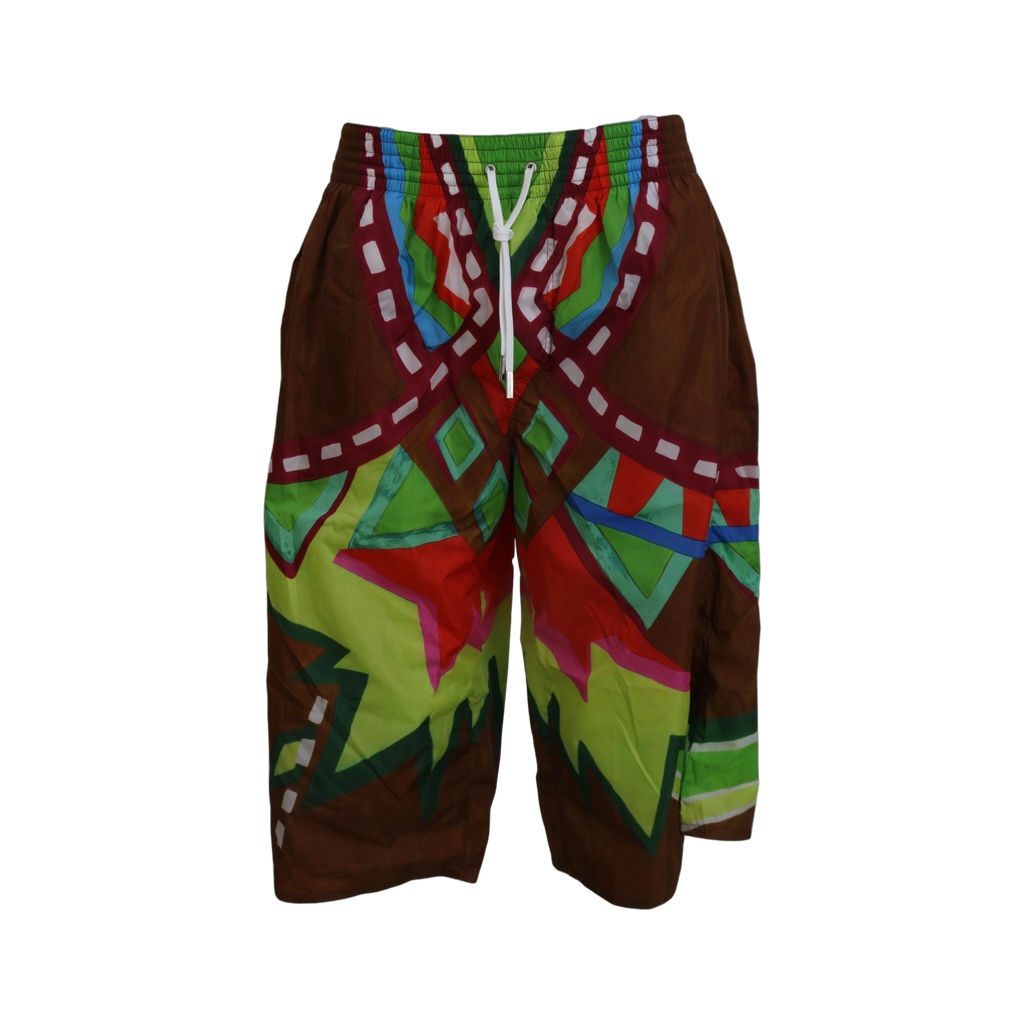Exclusive Multicolor Printed Swim Shorts