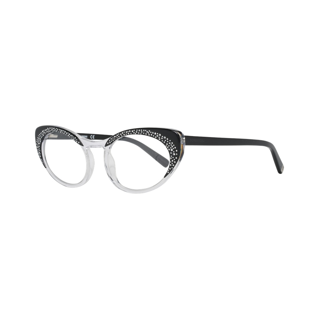 Chic Black Full-Rim Designer Eyewear