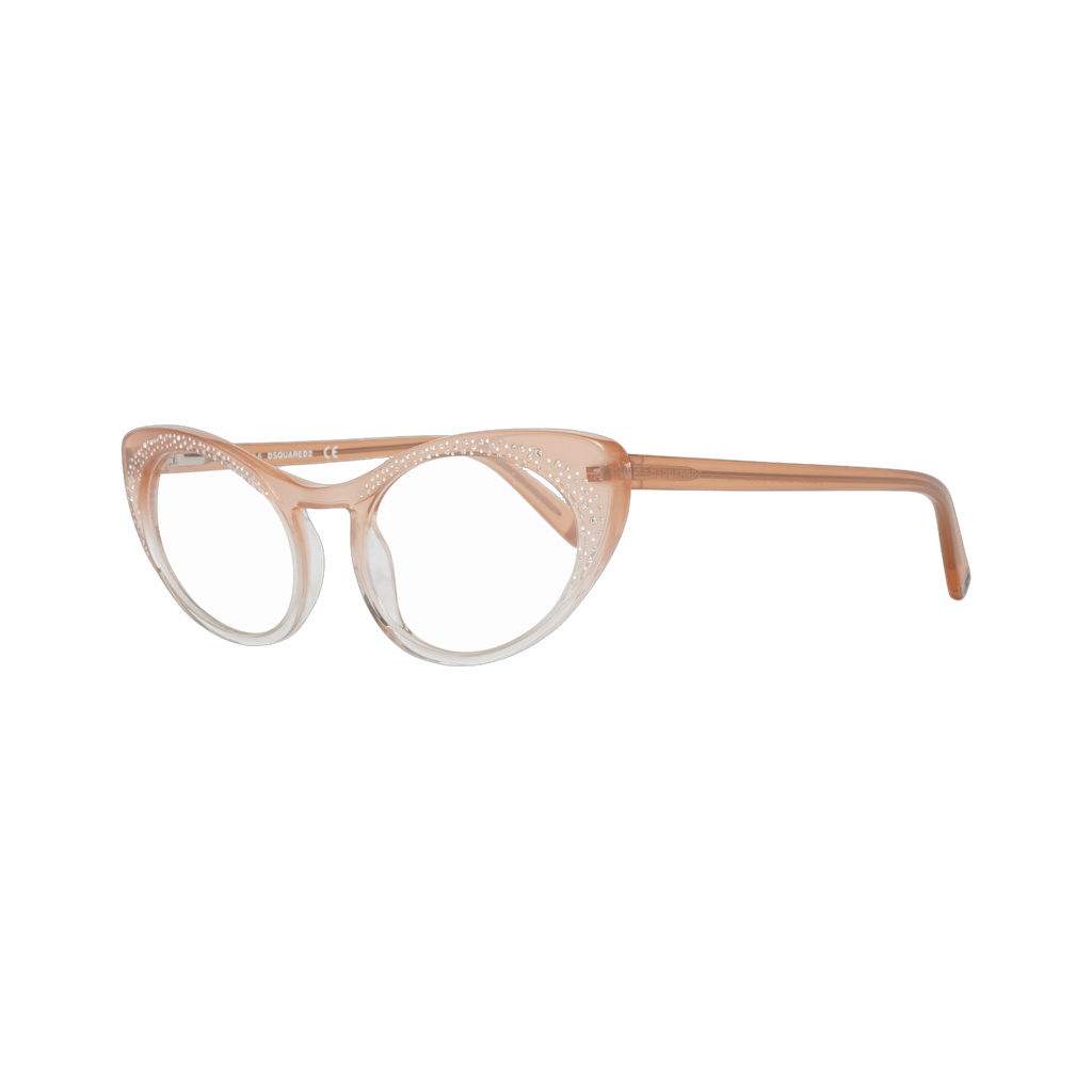 Chic Rose-Tinted Designer Eyewear