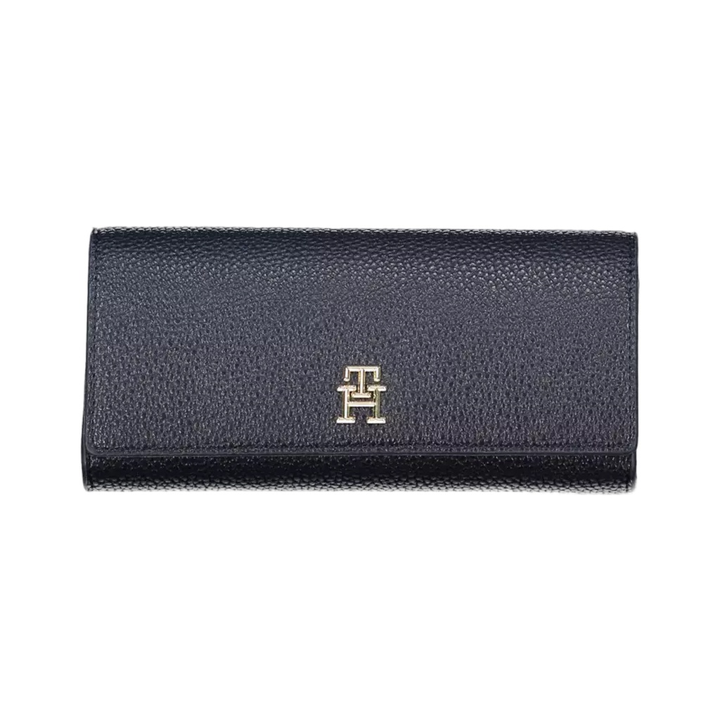 Blue Polyethylene Women Wallet