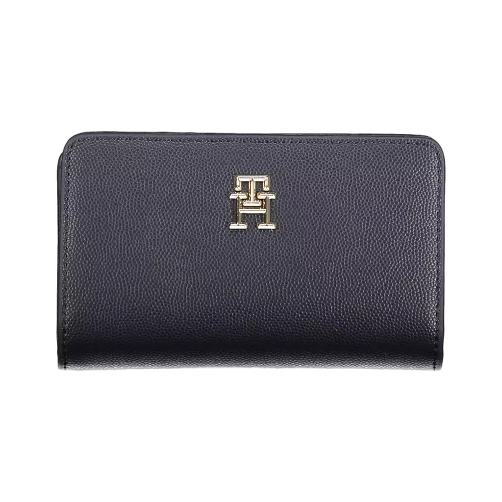 Blue Polyethylene Women Wallet