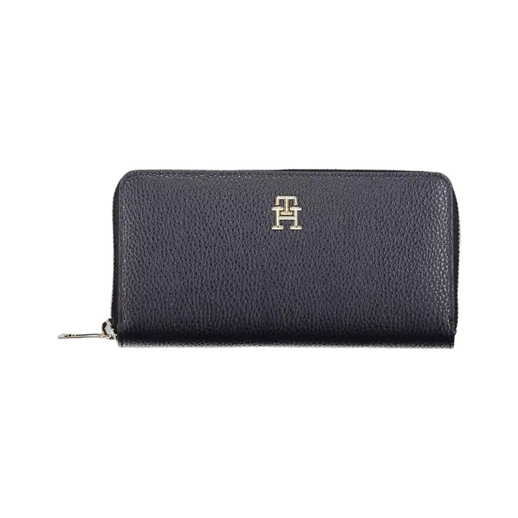 Blue Polyethylene Women Wallet