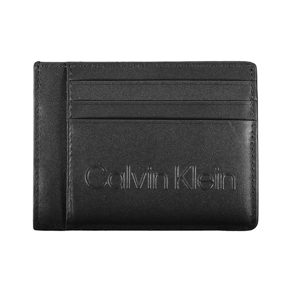 Black Polyethylene Men Wallet