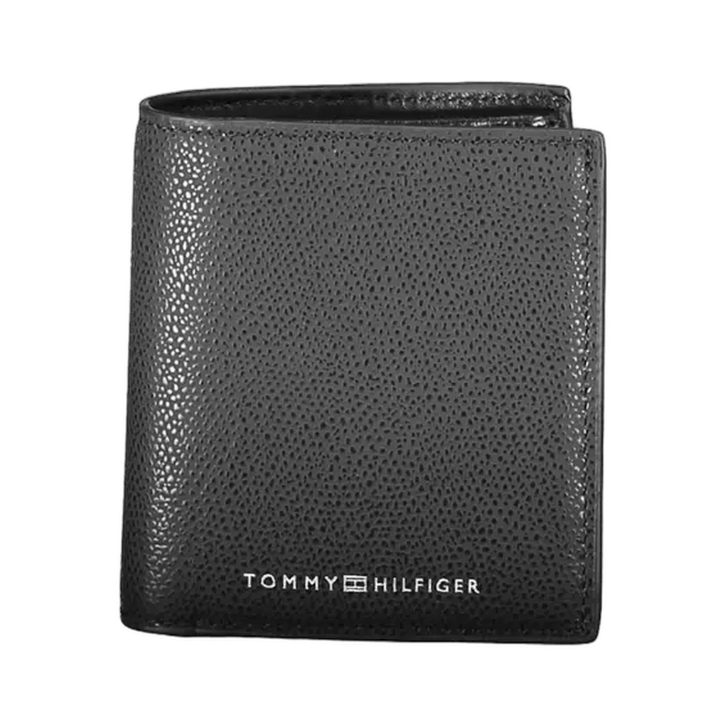 Black Leather Men Wallet