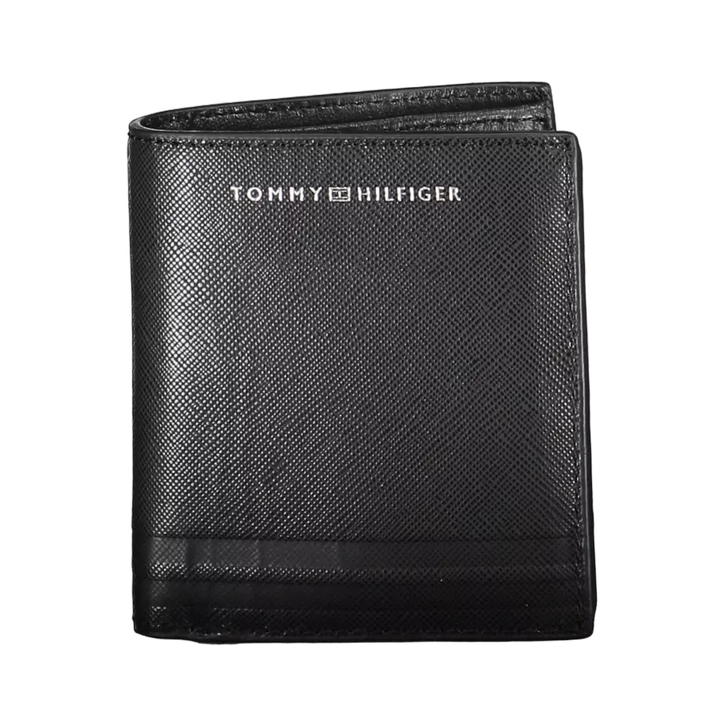 Black Leather Men Wallet