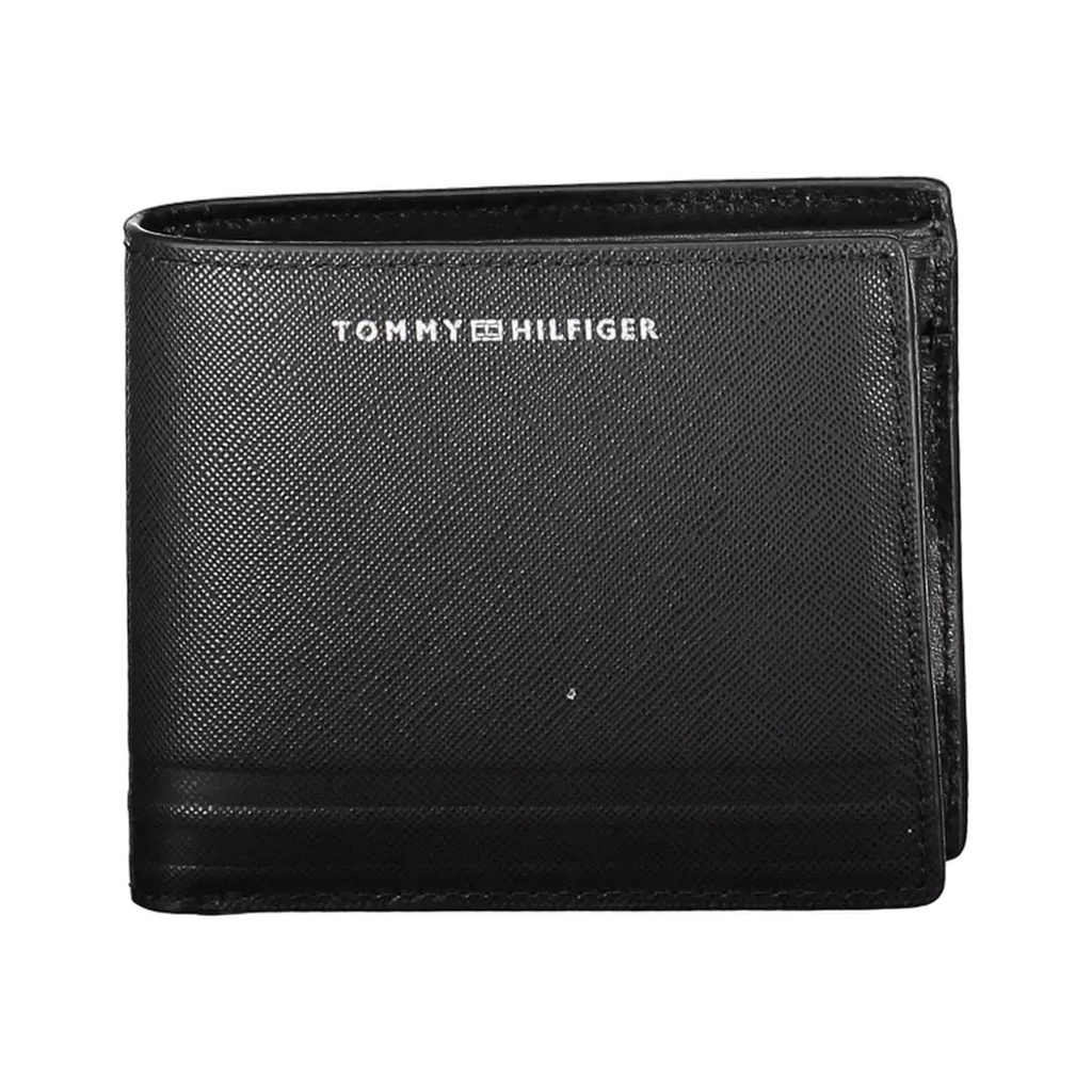Black Leather Men Wallet