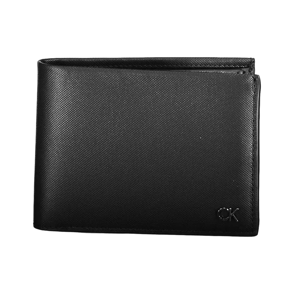 Black Leather Men Wallet
