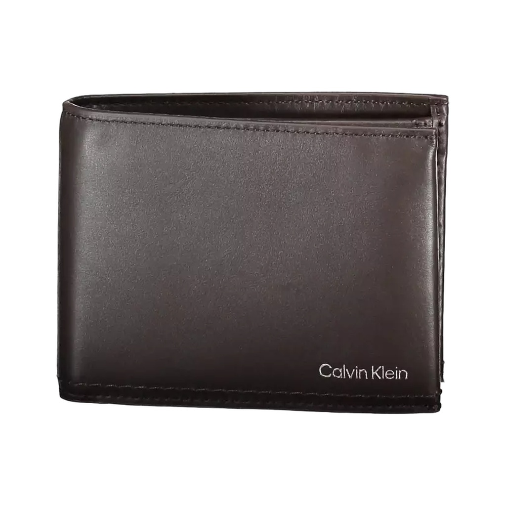 Brown Leather Men Wallet