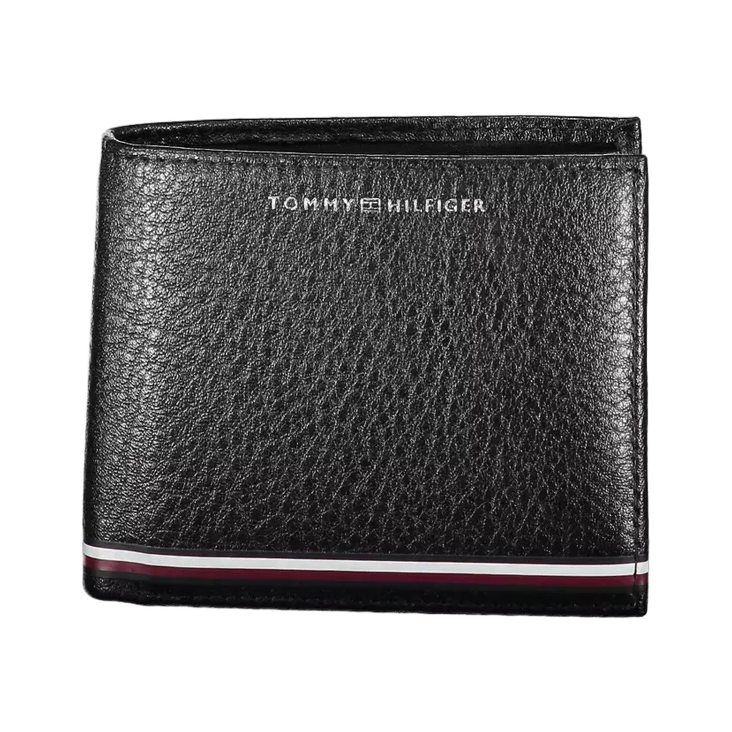 Black Leather Men Wallet