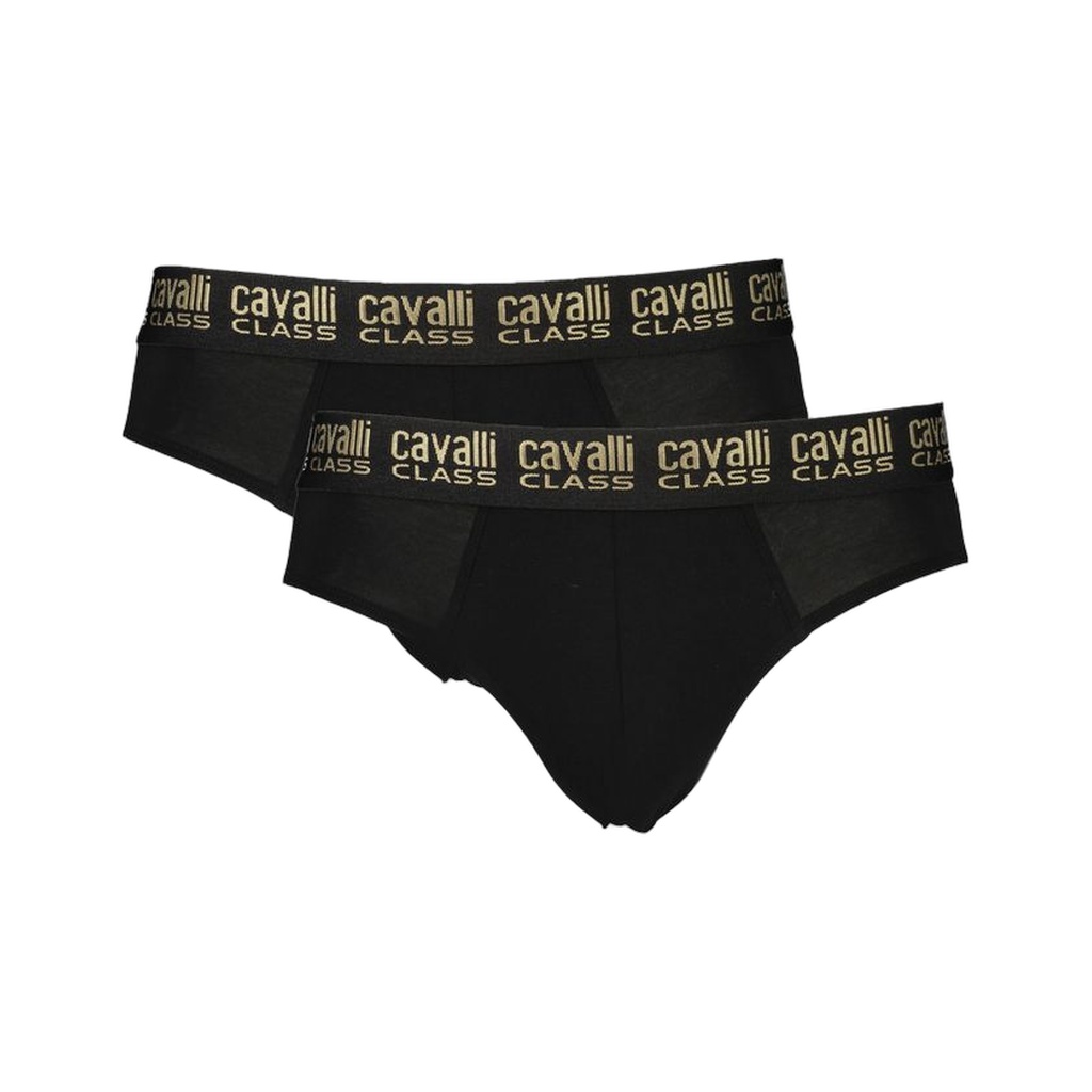 Black Cotton Men Underwear