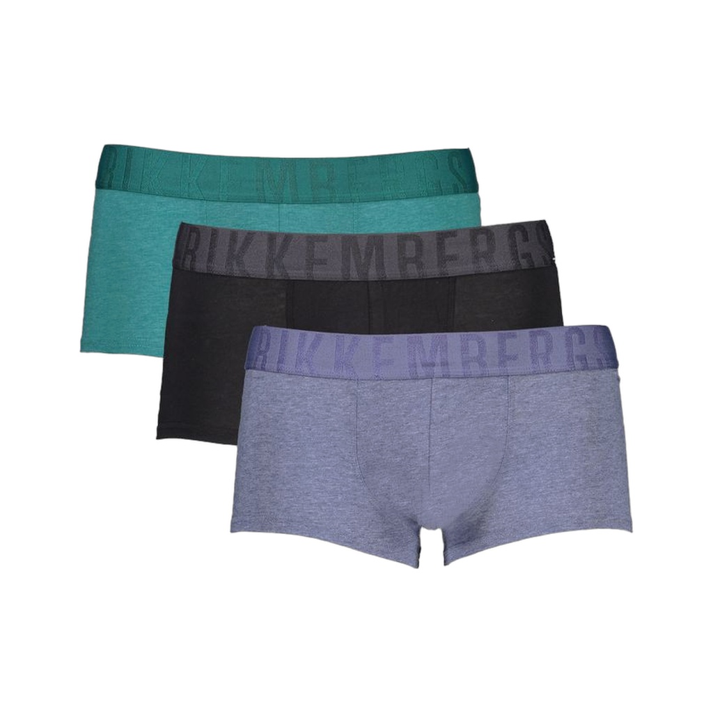 Green Polyester Men Boxer