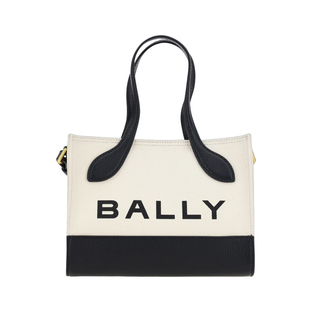 Chic Contrast Mini Leather Handbag