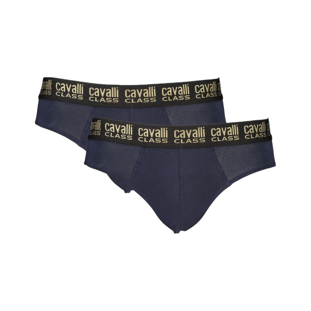 Blue Cotton Mens Underwear