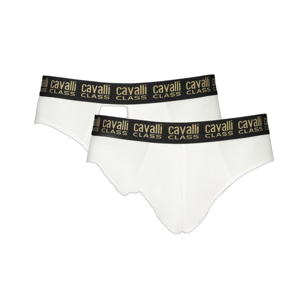 White Cotton Men Underwear