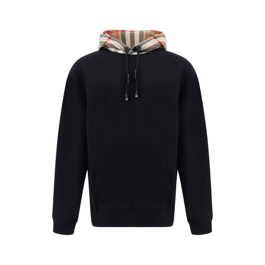 Elegant Oversize Black Samuel Hoodie