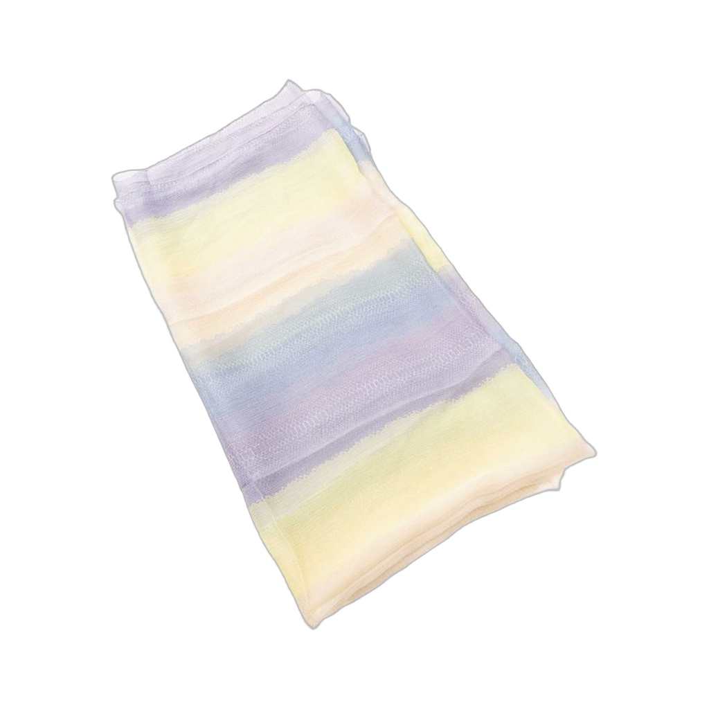 Multicolor Silk Women Scarf