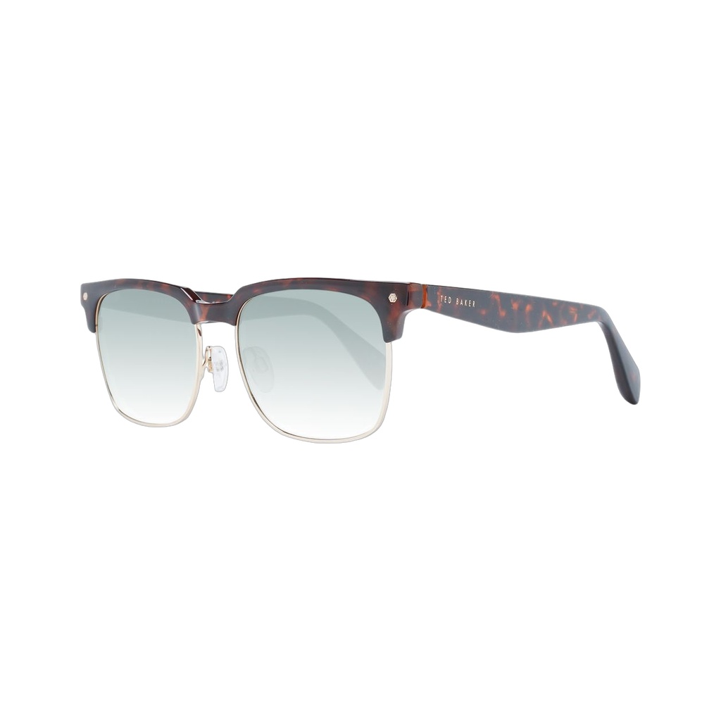 Multicolor Acetate & Metal Sunglasses