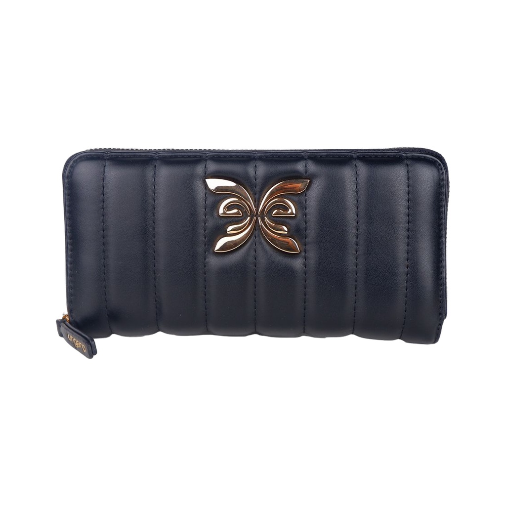 Elegant Quilted Faux Leather Wallet