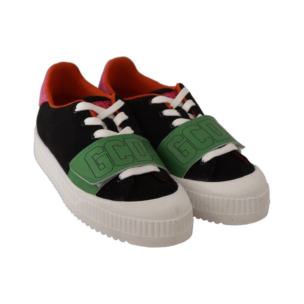 Stylish Multicolor Low Top Lace-Up Sneakers