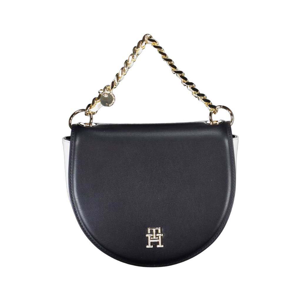 Blue Polyethylene Women Handbag