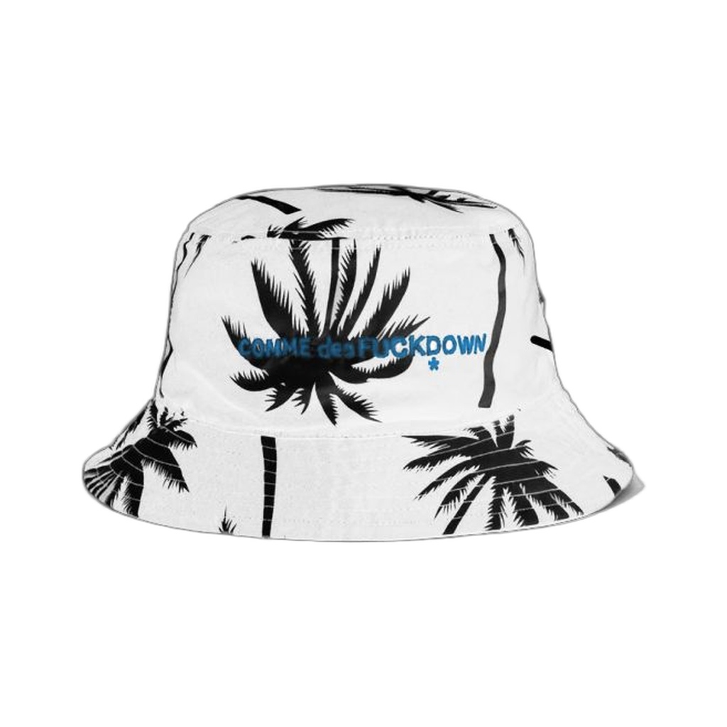 Palm Print Chic Fisherman Hat