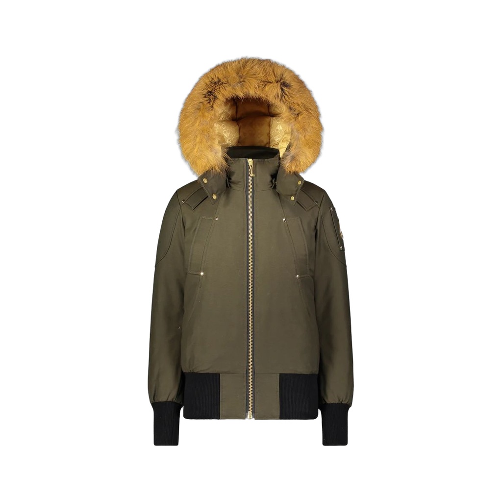 Army Nylon Women Bomber Jacket