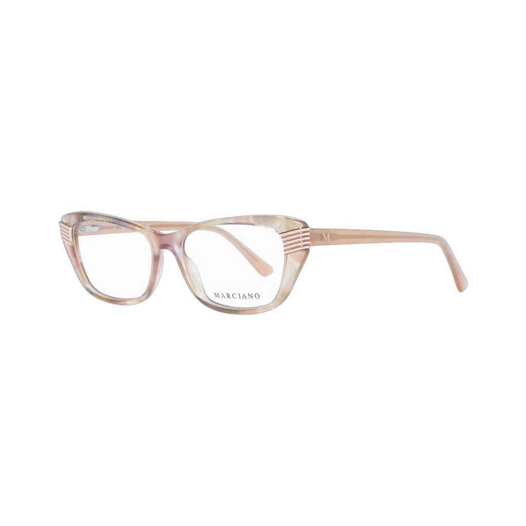 Beige Plastic Glasses (Frames)