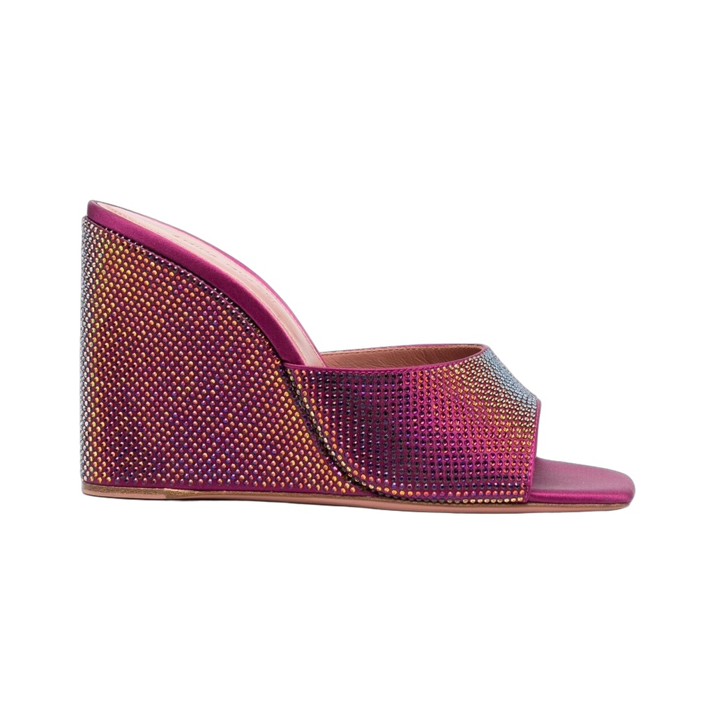 Amina Muaddi Sandals Red