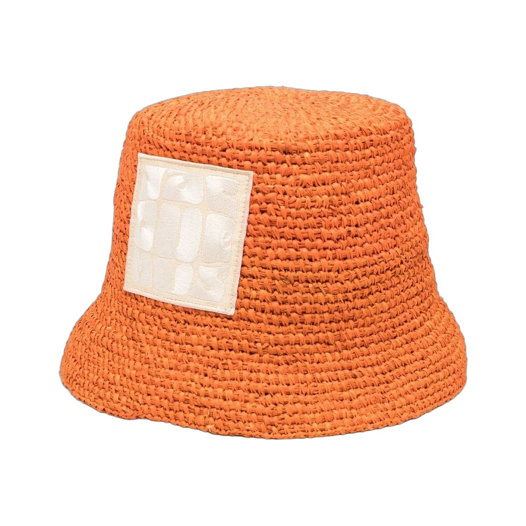 JACQUEMUS Hats Orange