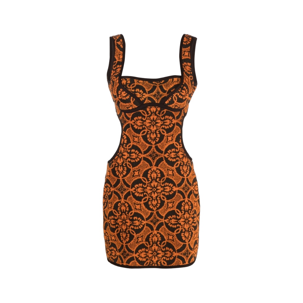 MARINE SERRE Dresses Red