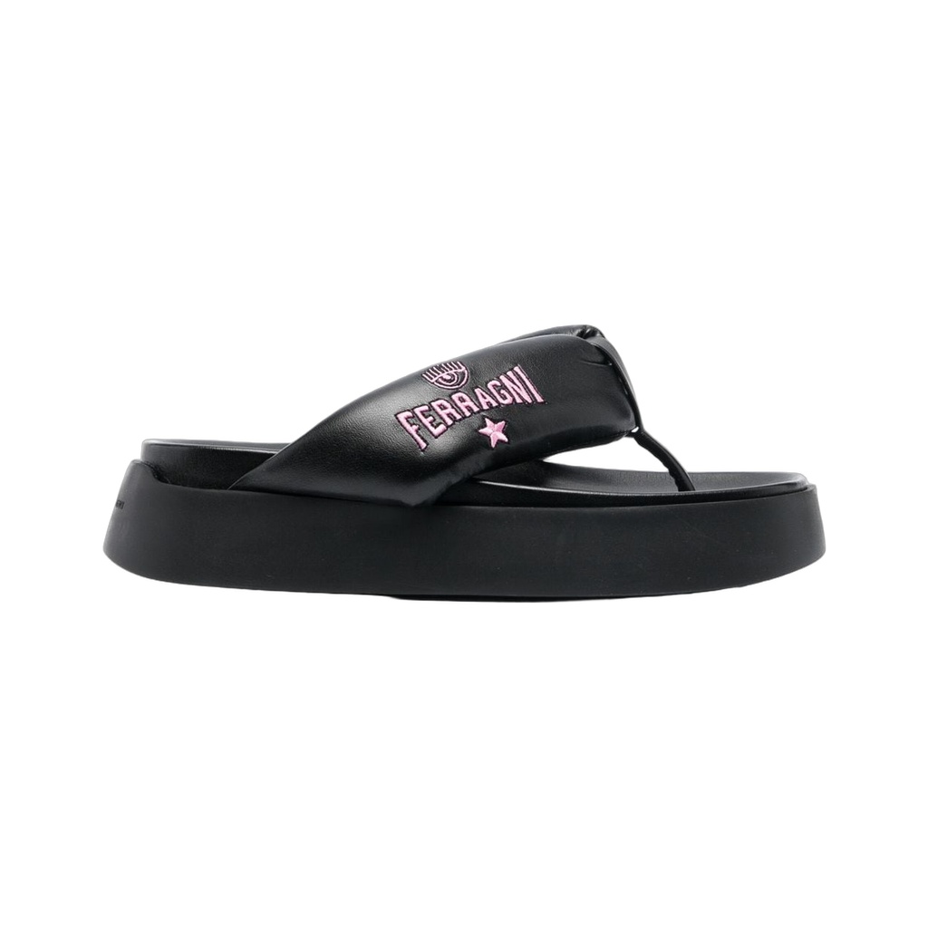 Chiara Ferragni Sandals Black